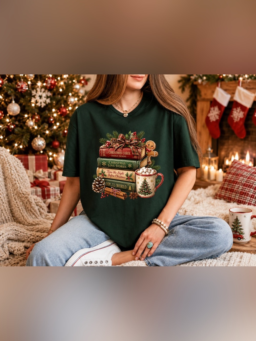 Christmas Stories T-Shirt